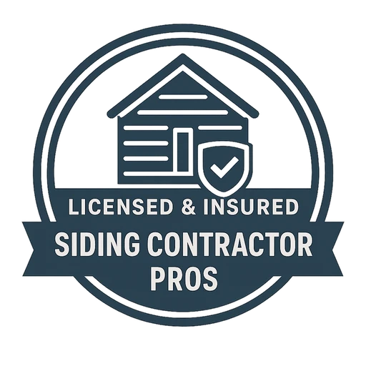 Licensed & Insured Siding Contractor Pros