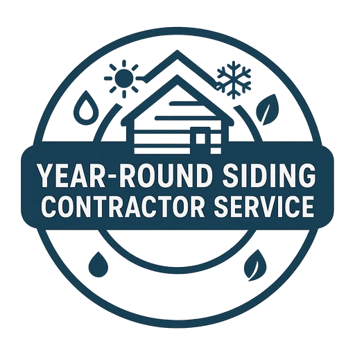 Year-Round Siding Contractor Service